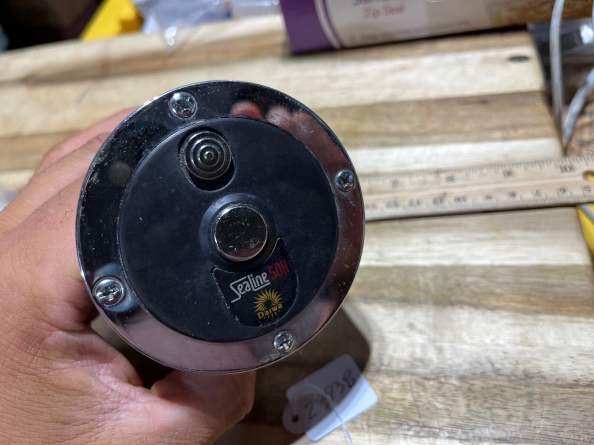 daiwa 900h reel Daiwa SEALINE 900H Reel, Saltwater Fishing Trolling, Big Game ,Deep Sea
