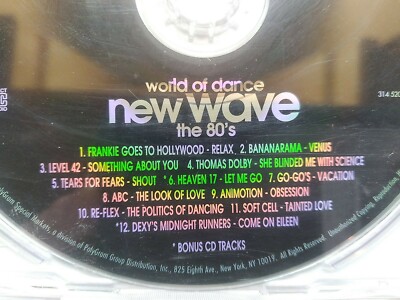 洋楽 Rapland Recordings Compilation CD Rebound Records,world Of Dance NEW WAVE the 80s | eBay