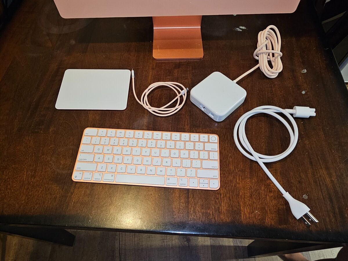 Orange Apple 2021 iMac, 24-inch 4.5K screen, m1 Apple Chip, 2 TB SSD, 16GB RAM Orange Apple 2021 iMac, 24-inch 4.5K screen, m1 Apple Chip, 2 TB SSD, 16GB RAM
