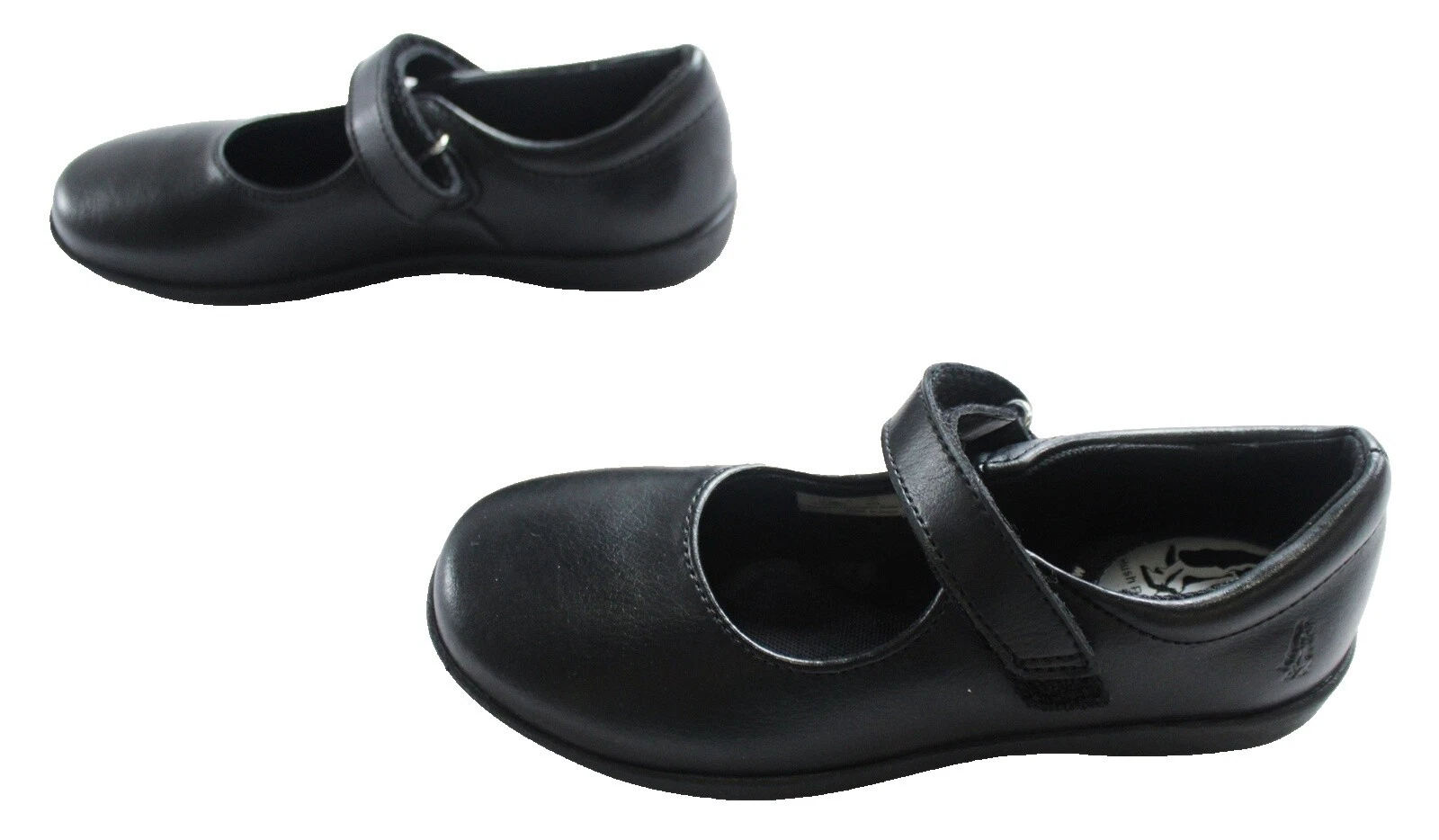 Parte superior de cuero Hush Puppies Jane Zapatos para Niñas