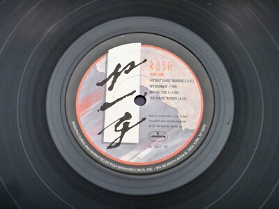 米LP Rush Grace Under Pressure B002238401 Mercury, Anthem