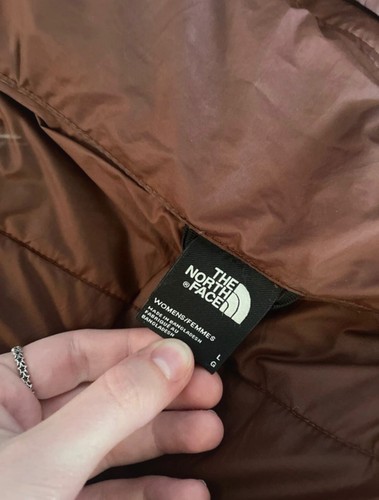 Brown North Face Puffer Coat - Picture 4 of 5