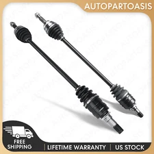 2pc Front CV Axle Shaft Assembly Set LH RH for 09-18 Corolla Vibe Matrix