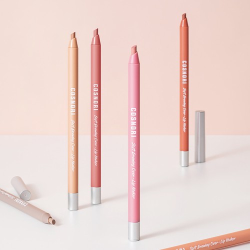COSNORI Macchina per labbra da disegno morbido 0,4 g 6 colori K-Beauty - Foto 4 di 13