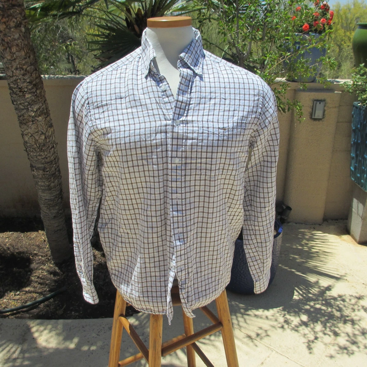 R.M. Williams Long Sleeve Dress Shirt