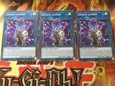 SAST-EN045 YUGIOH 3 X UPDATE JAMMER SAVAGE STRIKE 1ST EDITION COMMON