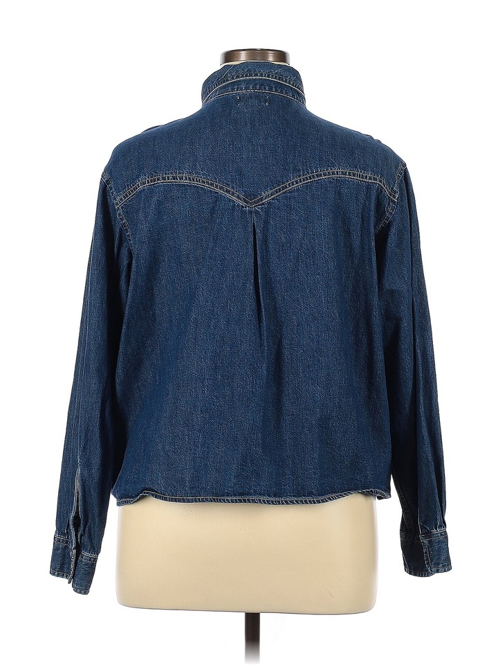 Levi's Jacket Blue Jean - Women's