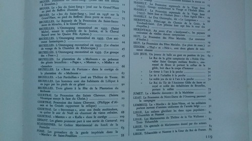 LIEBRECHT H." Album d'images " Folklore Belge,traditions et coutumes "1949(cl1f) - Picture 9 of 12