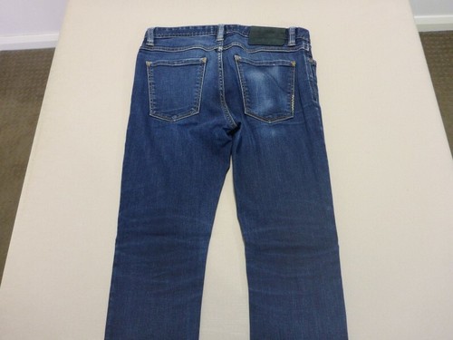 030 MENS EX-COND NEUW HELL SKINNY BLUE FADE STRETCH JEANS SZE 30 /32 L $200 RRP. - Picture 8 of 11