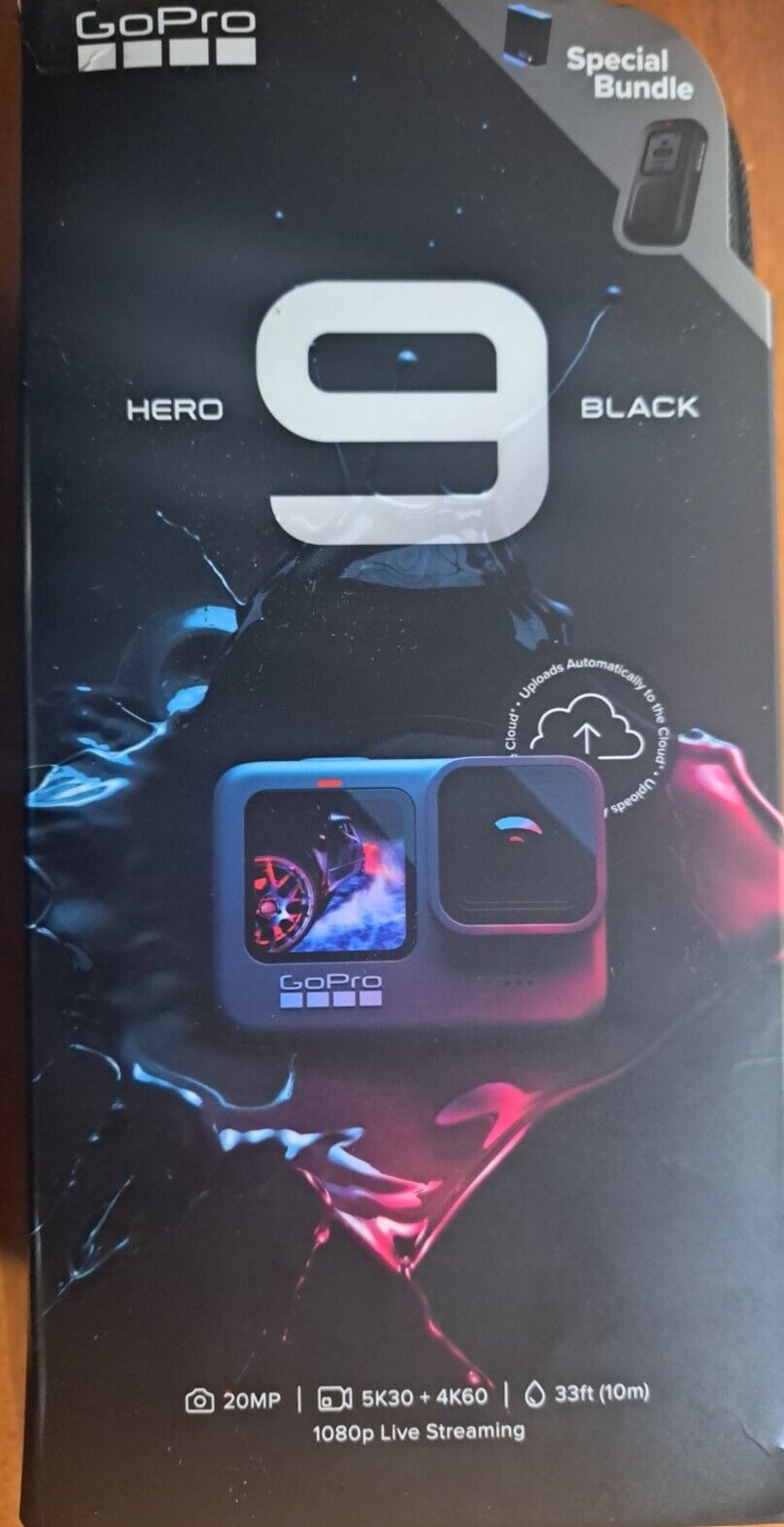 Gopro Hero 9 black special bundle NEW IN BOX