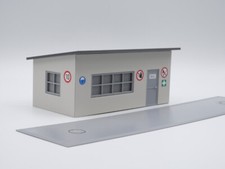 LKW-Waage mit Bürogebäude - Maßstab 1:50 - Bausatz