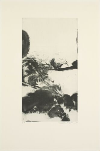 Gravure et Aquatinte - Zao Wou Ki - Zhào Wújí - 赵无极 – 趙無極 - Art Chinois - 1980