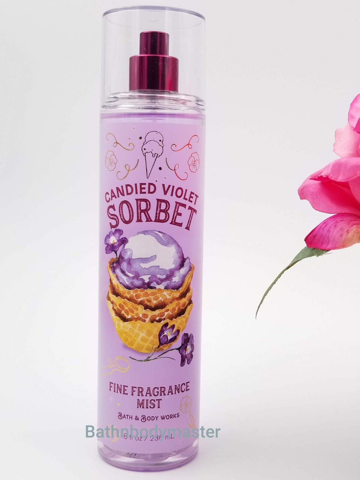Bath and Body Works CANDIED VIOLET SORBET Fine Fragrance Body MIST Spray 8 OZ 667554428720 | eBay Bath and Body Works CANDIED VIOLET SORBET Fine Fragrance Body MIST Spray 8 OZ 667554428720 | eBay