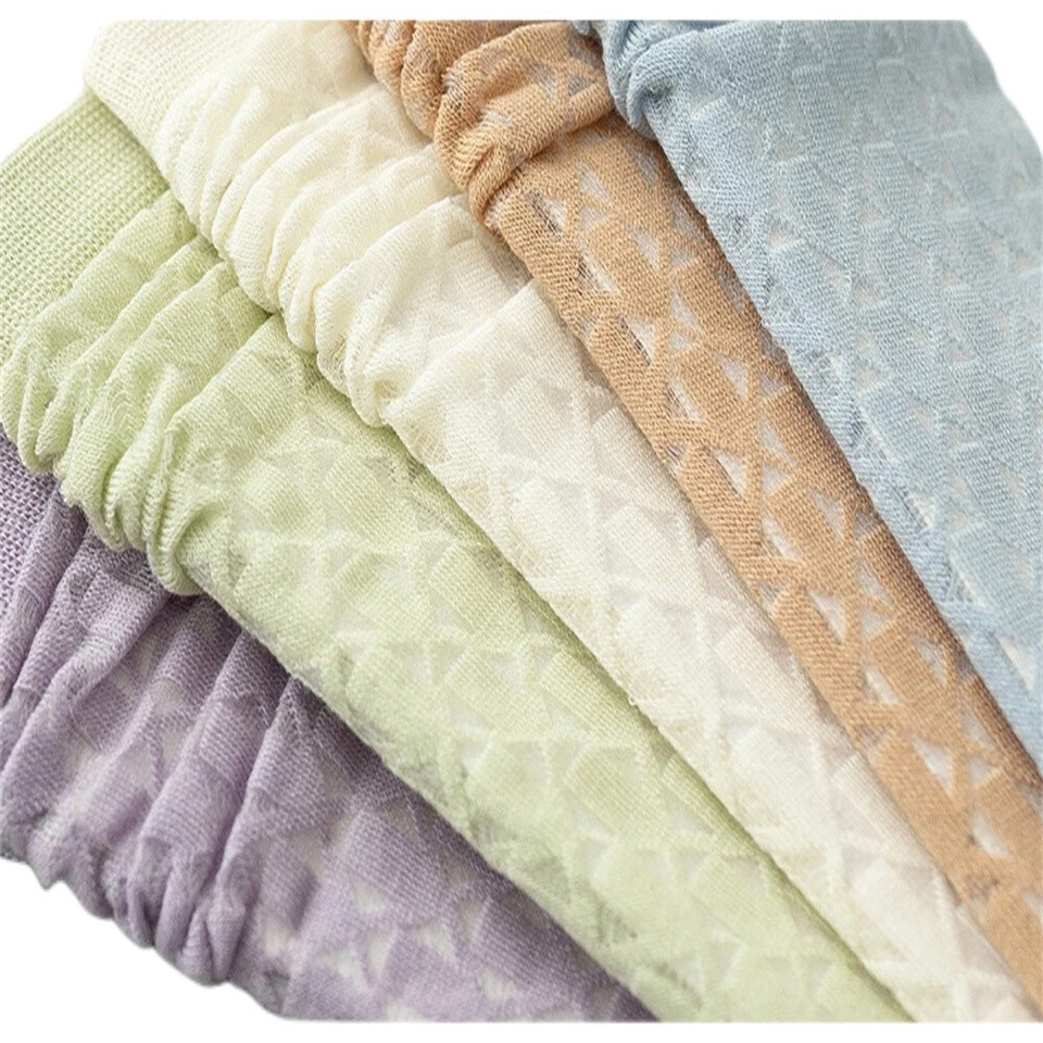 6 pares de calcetines de tubo de media pantorrilla elásticos para niños y niñas Foto 2 de 4