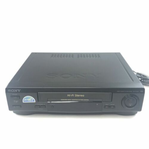 Sony NTSC MiniDV Walkman VCR - 5.5-inch LCD Display - Video Sony NTSC MiniDV Walkman VCR - 5.5-inch LCD Display - Video