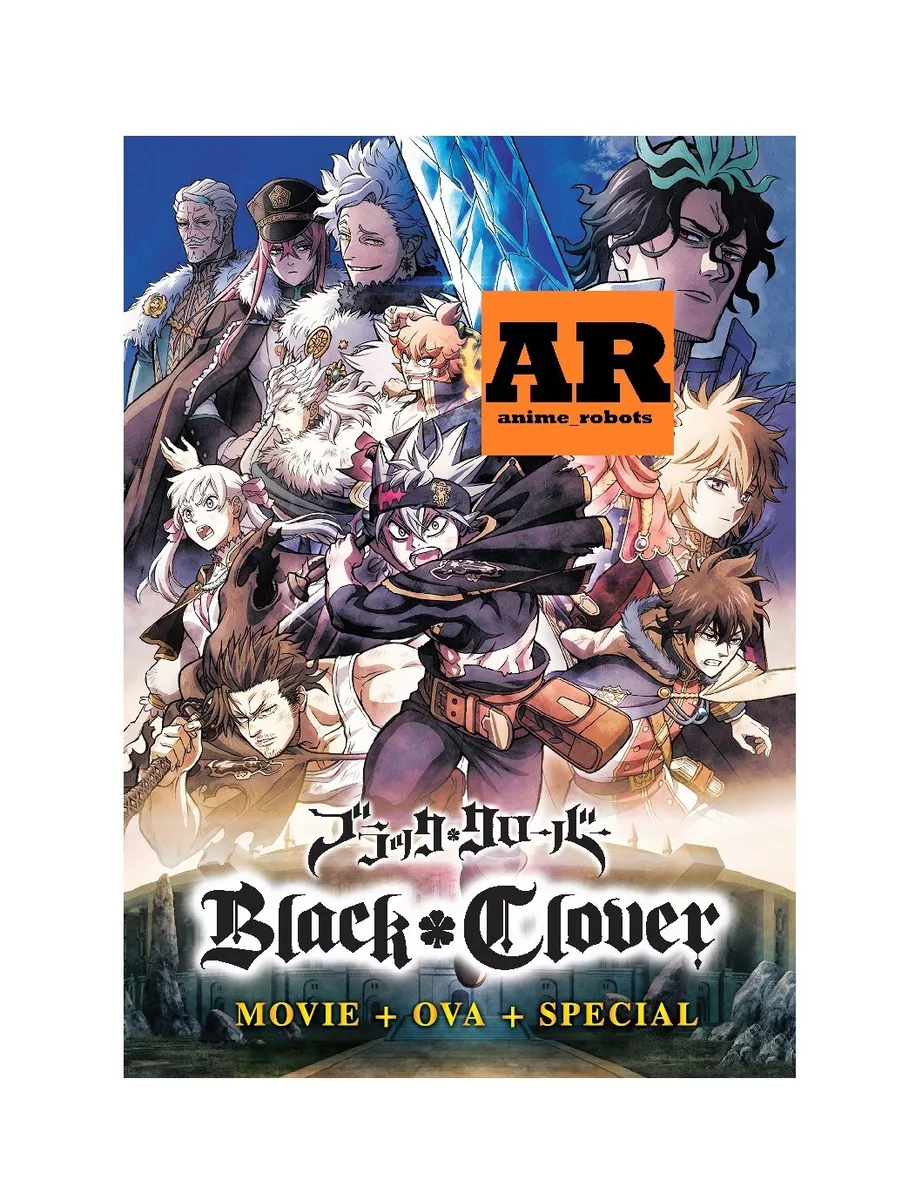 English dubbed of Black Clover Sword of The Wizard King OVA SP