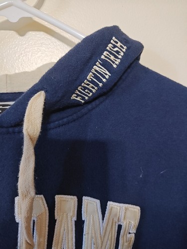 Stadium Athletic Notre Dame Sweatshirt irisch Medium - Bild 3 von 7