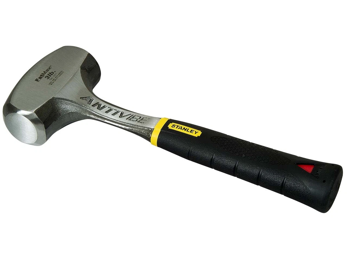 Stanley STA156001 Fatmax Anti Vibe Lump Club Hammer 3lb 1 56 001