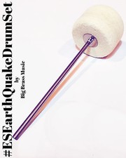 Rare Extra Large Felt Bass Drum Beater Model: FPBESEQ01NF