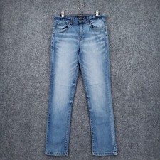 Lucky Brand Jeans Girls 18 Youth Blue Authentic Skinny Mid Rise Stretch Denim