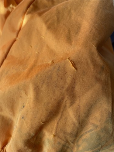 Traje de nieve de invierno con cremallera Bogner de una pieza aislado EE. UU. amarillo dañado talla 8 - Imagen 24 de 24