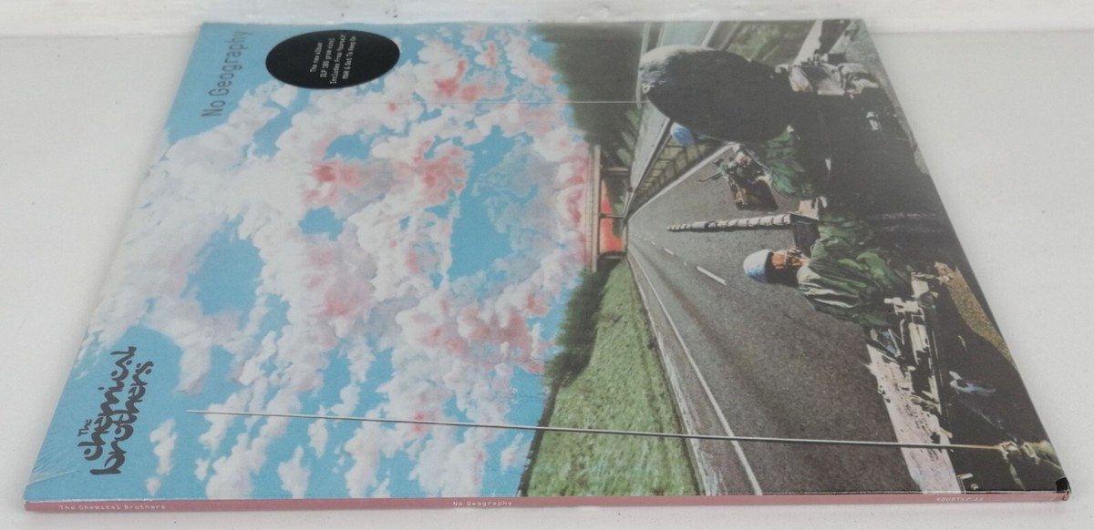 米、欧2LP The Chemical Brothers No Geography XDUSTLP11  /00520 The Chemical Brothers - No Geography - 2LP - XDUSTLP11 - Neu