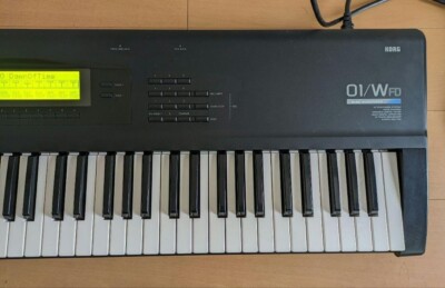 鍵盤楽器 KORG / 01 W Music Workstation 61Keys Korg 01/wfd 61key Music Workstation Synthesizer Battery