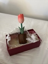 Wood Carved Tulip