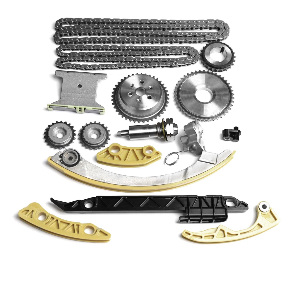 Timing Chain Kit Oil Pump Water Pump VTC Solenoid Fit 07-16 Cadillac Suzuki 3.6L - Изображение 2 из 4