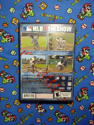 MLB 11 The Show For PlayStation 2 | eBay