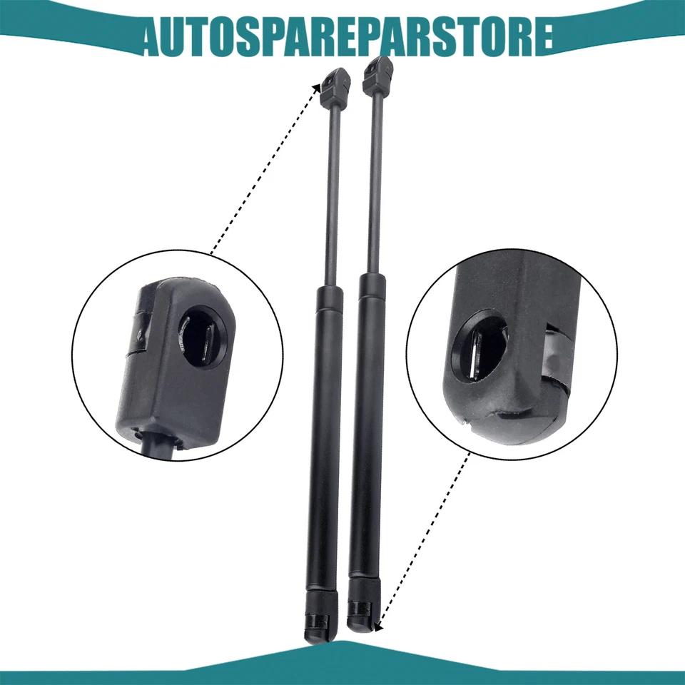 Par de amortiguadores de puntales de gasolina para Infiniti FX35 FX45 2003-2008 Foto 2 de 4