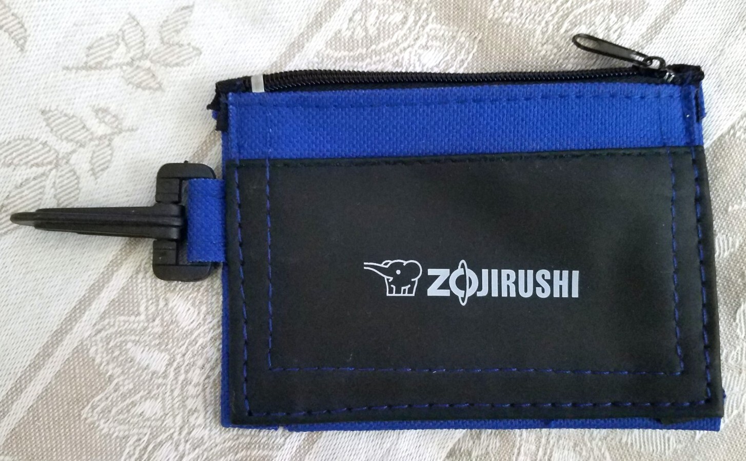 Zojirushi Clear Window Card Holder with Zipper Clip New Arrival-image