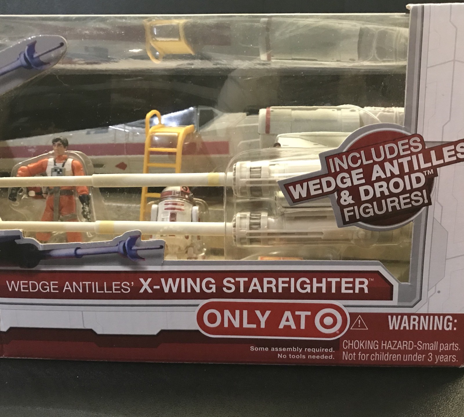 Star Wars Target Exclusive Legacy Collection Wedge Antilles rot 2 X-Wing Fighter Star Wars Target Exclusive Legacy Collection Wedge Antilles rot 2 X-Wing Fighter