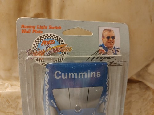 NEU NASCAR MARK MARTIN LICHTSCHALTER WANDPLATTE NEU - Bild 3 von 3