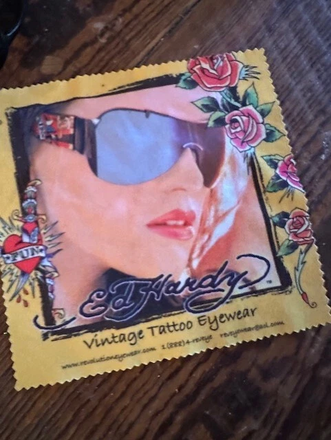 Ed Hardy Sunglasses - stylish eyewear - Image 4 of 4