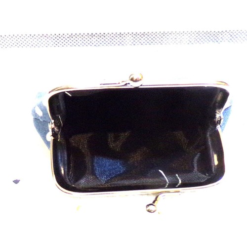 Sheltie Shetland Sheep Dog hand painted coin purse - Picture 3 of 3