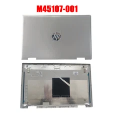 New M45107-001 Silver For HP Pavilion 15-ER LCD Back Cover Rear Housing FHD