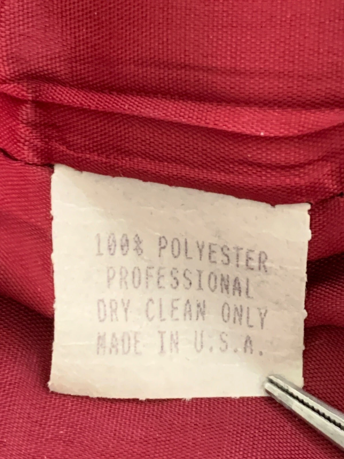 Blazer San Valentino raso fucsia linea lunga aperto davanti Cardi strass 10 RA10084