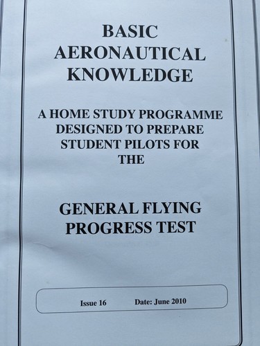 BAK Basic Aeronautical Knowledge VFR (Day) Study guide by Bob Tait, 2010, flying - Picture 9 of 14