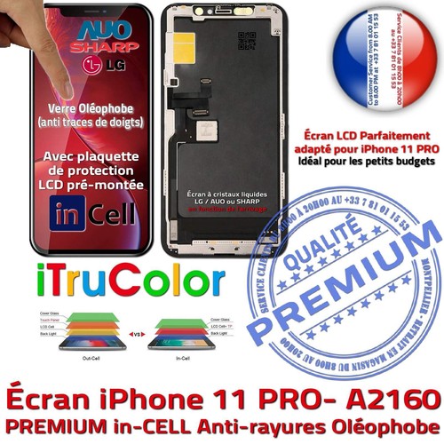 Écran Tactile iPhone A2160 In-CELL Qualité PREMIUM Verre Multi-Touch Apple - Photo 2/9