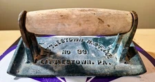 VINTAGE LITTLESTOWN H. & F. CO NO 33 CONCRETE CEMENT EDGER GROOVER TROWEL TOOL