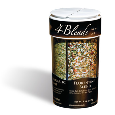 Original WhistleStop Cafe | 4-Blends Seasoning | 3.55-oz | 4-in-1 Shaker