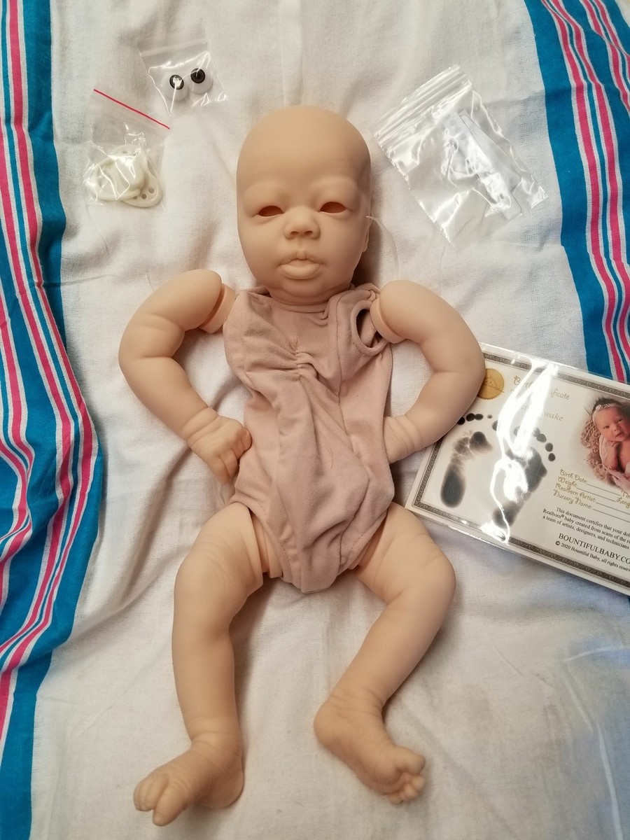 リボーンドール　Felicity Realborn® SILICONE Felicity Sleeping (18.75