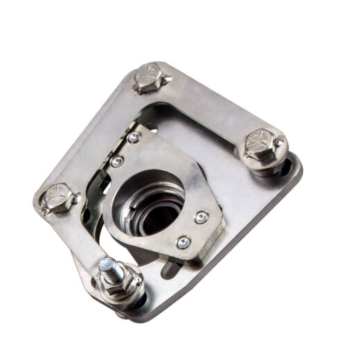 Adjustable Steel Camber Caster Plates Coilover Alignment for Ford Mustang 94-04 - Picture 5 of 12