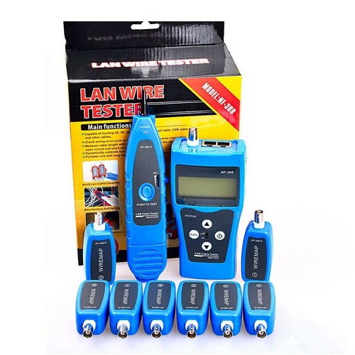 Noyafa NF-388 Network Cable Tester RJ45 Cable Tracker Detector RJ45+RJ11+BNC - 第 4/4 張圖片