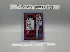 2020 Panini Contenders Draft Ticket Green #19 Aaron Nola Phillies 290/299