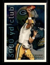 1995 Topps #34 Brett Favre Green Bay Packers