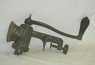 E.C. Simmons Keen Kutter KK 22 Meat Grinder Chopper Kitchen Tool