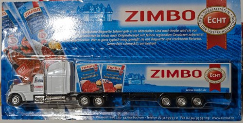 Modellini Camion Pubblicitari Birra ecc. 1/87 Diecast - Foto 3 di 5