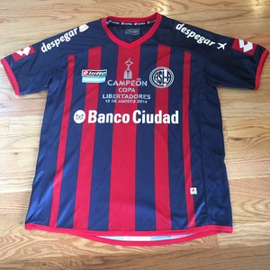 san lorenzo de almagro jersey